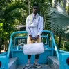 3AM LE BLANC DUFFLE 3AM LE BLANC DUFFLE