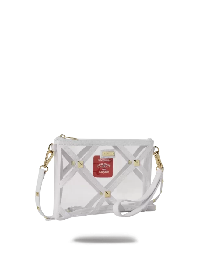 75001 PARIS CROSSOVER CLUTCH CU CUREA DE UMĂR