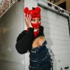 ADEVĂRATA MASCA DE SCHI DIABLO ADEVĂRATA MASCA DE SCHI DIABLO