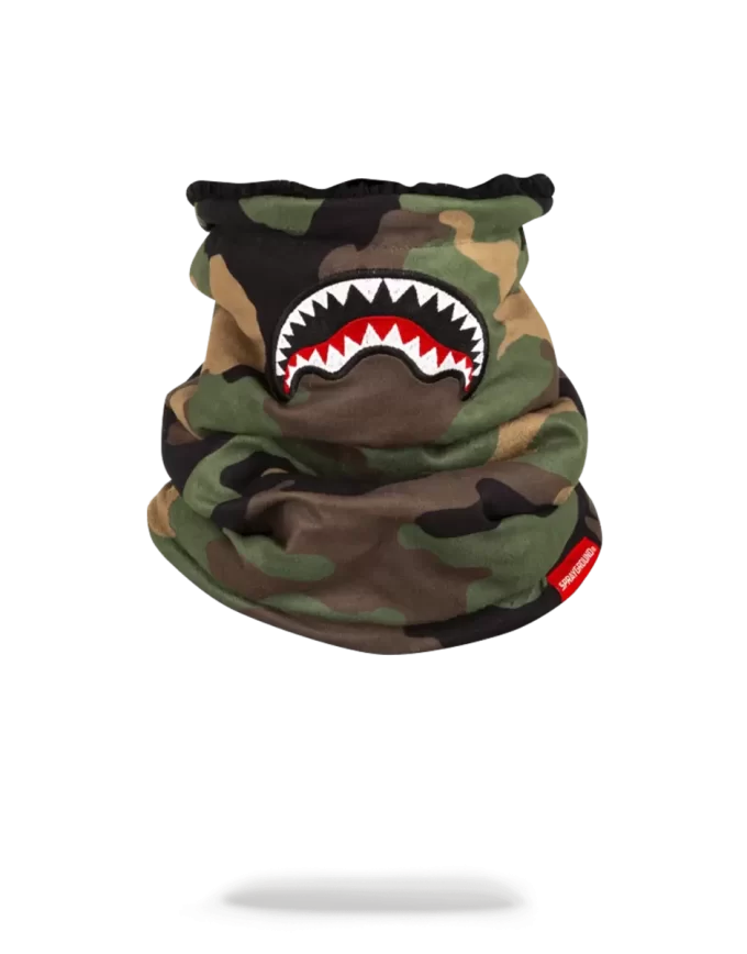 ȘALȚĂ DE GÂT CAMO SHARK