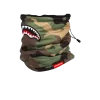 ȘALȚĂ DE GÂT CAMO SHARK