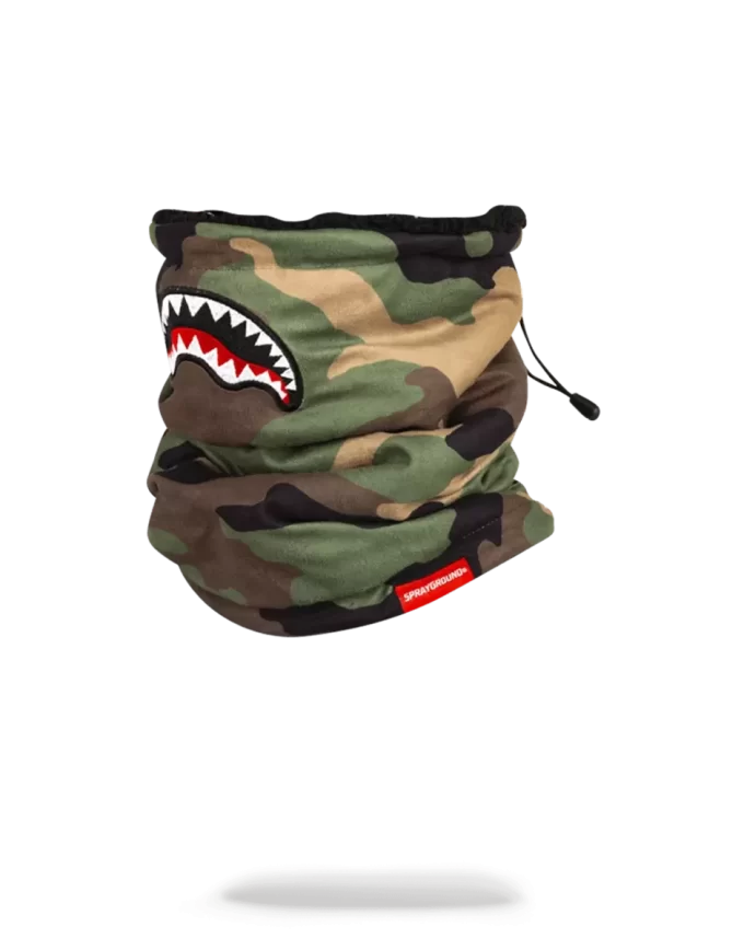 ȘALȚĂ DE GÂT CAMO SHARK