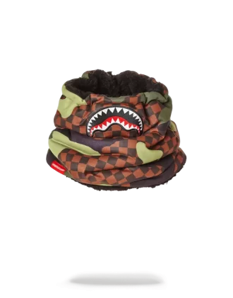 ȘALTIȚĂ DE GÂT CHECKER CAMO