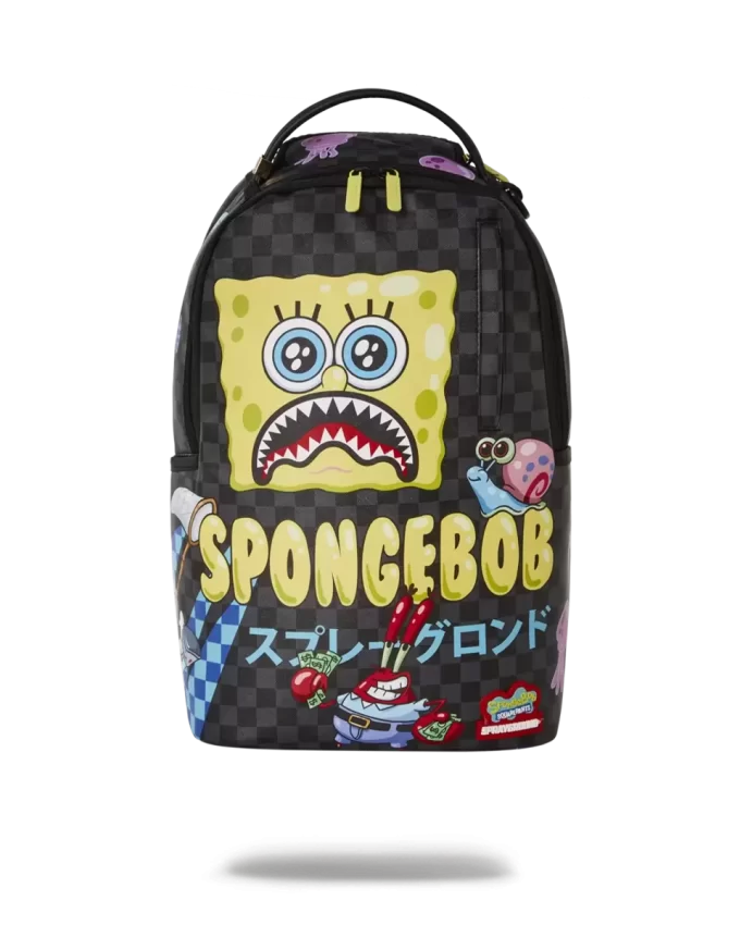 ANIME SPONGEBOB スプレーグラウンド (DLXV) ANIME SPONGEBOB スプレーグラウンド (DLXV)