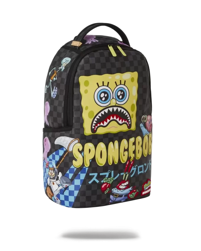 ANIME SPONGEBOB スプレーグラウンド (DLXV) ANIME SPONGEBOB スプレーグラウンド (DLXV)