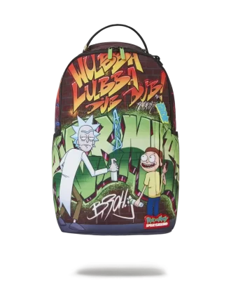 ARTIȘTI DE STRADĂ RICK ȘI MORTY (DLXR)