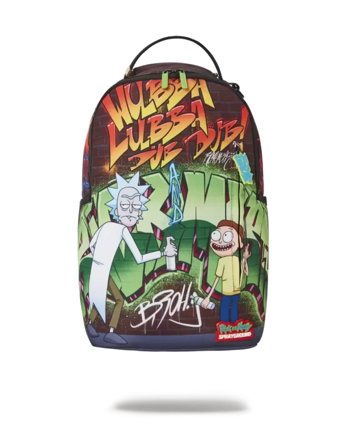 ARTIȘTI DE STRADĂ RICK ȘI MORTY (DLXR) ARTIȘTI DE STRADĂ RICK ȘI MORTY (DLXR)