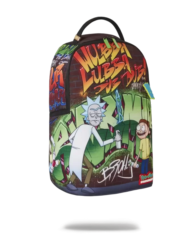ARTIȘTI DE STRADĂ RICK ȘI MORTY (DLXR) ARTIȘTI DE STRADĂ RICK ȘI MORTY (DLXR)