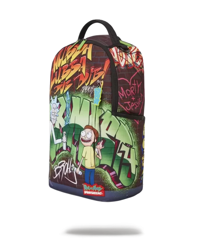 ARTIȘTI DE STRADĂ RICK ȘI MORTY (DLXR) ARTIȘTI DE STRADĂ RICK ȘI MORTY (DLXR)
