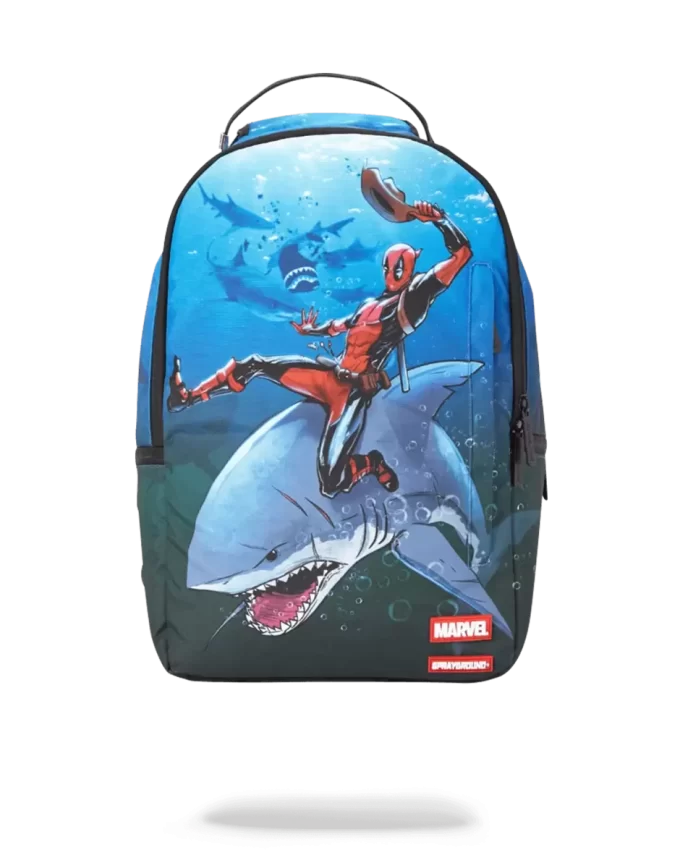 ATACUL RECHINULUI DEADPOOL ATACUL RECHINULUI DEADPOOL