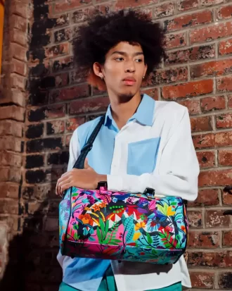 AVANT GARDEN MINI DUFFLE AVANT GARDEN MINI DUFFLE