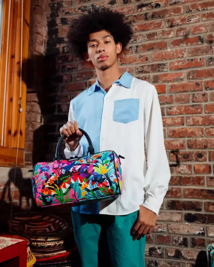 AVANT GARDEN MINI DUFFLE AVANT GARDEN MINI DUFFLE