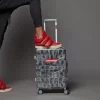 BAGAJ DE MÂNĂ 3M TRANSPARENT CU STAMPĂ LAQUAN SMITH BAGAJ DE MÂNĂ 3M TRANSPARENT CU STAMPĂ LAQUAN SMITH