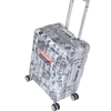 BAGAJ DE MÂNĂ 3M TRANSPARENT CU STAMPĂ LAQUAN SMITH BAGAJ DE MÂNĂ 3M TRANSPARENT CU STAMPĂ LAQUAN SMITH