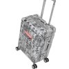 BAGAJ DE MÂNĂ 3M TRANSPARENT CU STAMPĂ LAQUAN SMITH BAGAJ DE MÂNĂ 3M TRANSPARENT CU STAMPĂ LAQUAN SMITH