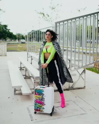 BAGAJ DE MÂNĂ HALF GRAFF JETSETTER