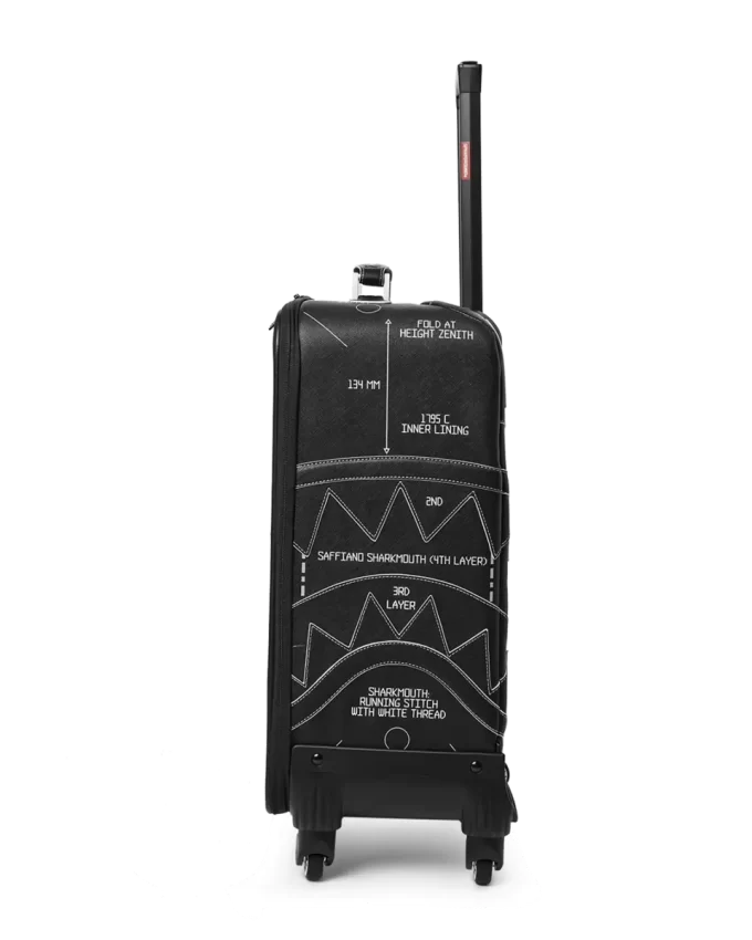 BAGAJ DE MÂNĂ JETSETTER DE ÎNALTĂ TEHNOLOGIE BAGAJ DE MÂNĂ JETSETTER DE ÎNALTĂ TEHNOLOGIE