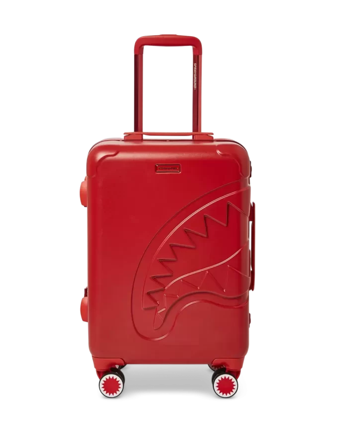 BAGAJ DE MÂNĂ MOLDED SHARKITECTURE ROȘU HARDSHELL BAGAJ DE MÂNĂ MOLDED SHARKITECTURE ROȘU HARDSHELL