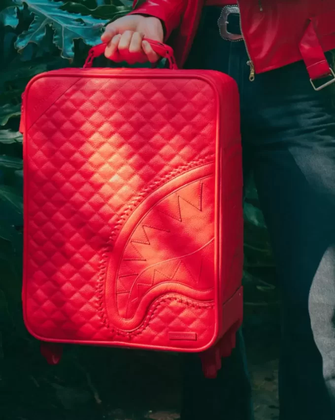 BAGAJ DE MÂNĂ RED RIVIERA JETSETTER BAGAJ DE MÂNĂ RED RIVIERA JETSETTER