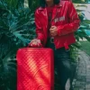 BAGAJ DE MÂNĂ RED RIVIERA JETSETTER BAGAJ DE MÂNĂ RED RIVIERA JETSETTER