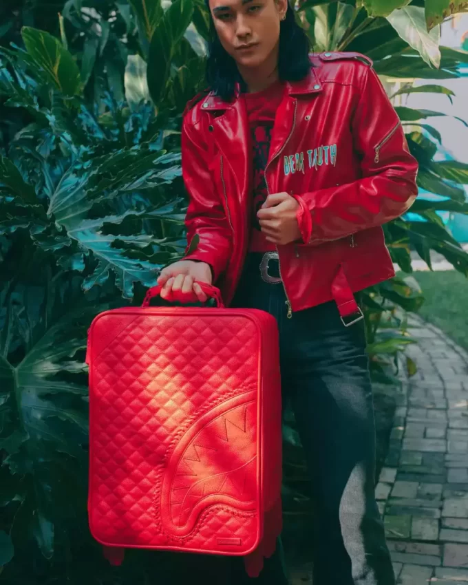 BAGAJ DE MÂNĂ RED RIVIERA JETSETTER BAGAJ DE MÂNĂ RED RIVIERA JETSETTER