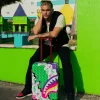 Bagaj de mână rigid SHARKNAUTICS în culorile TECHNICOLOR, de vis Bagaj de mână rigid SHARKNAUTICS în culorile TECHNICOLOR, de vis
