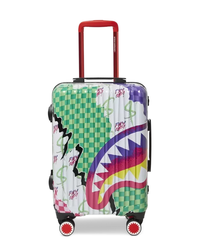 Bagaj de mână rigid SHARKNAUTICS în culorile TECHNICOLOR, de vis Bagaj de mână rigid SHARKNAUTICS în culorile TECHNICOLOR, de vis