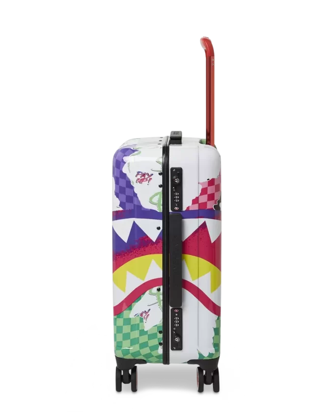 Bagaj de mână rigid SHARKNAUTICS în culorile TECHNICOLOR, de vis Bagaj de mână rigid SHARKNAUTICS în culorile TECHNICOLOR, de vis