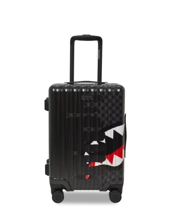 BAGAJ DE MÂNĂ SPEED SHARK CU CUREA LATERALĂ, CARCASĂ RIGIDĂ