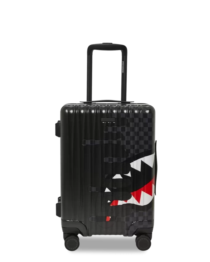 BAGAJ DE MÂNĂ SPEED SHARK CU CUREA LATERALĂ, CARCASĂ RIGIDĂ BAGAJ DE MÂNĂ SPEED SHARK CU CUREA LATERALĂ, CARCASĂ RIGIDĂ
