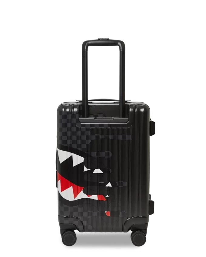 BAGAJ DE MÂNĂ SPEED SHARK CU CUREA LATERALĂ, CARCASĂ RIGIDĂ BAGAJ DE MÂNĂ SPEED SHARK CU CUREA LATERALĂ, CARCASĂ RIGIDĂ