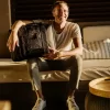 BAGAJ DE MÂNĂ VINTAGE REALITY CHECK, CONVERTIBIL ÎN RUCSAC BAGAJ DE MÂNĂ VINTAGE REALITY CHECK, CONVERTIBIL ÎN RUCSAC