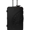 BAGAJ REALITATE SHARKITECTURE DE DIMENSIUNI NORMALE, NEGRU JET (CU PARTICULARII GUNMETAL) BAGAJ REALITATE SHARKITECTURE DE DIMENSIUNI NORMALE, NEGRU JET (CU PARTICULARII GUNMETAL)