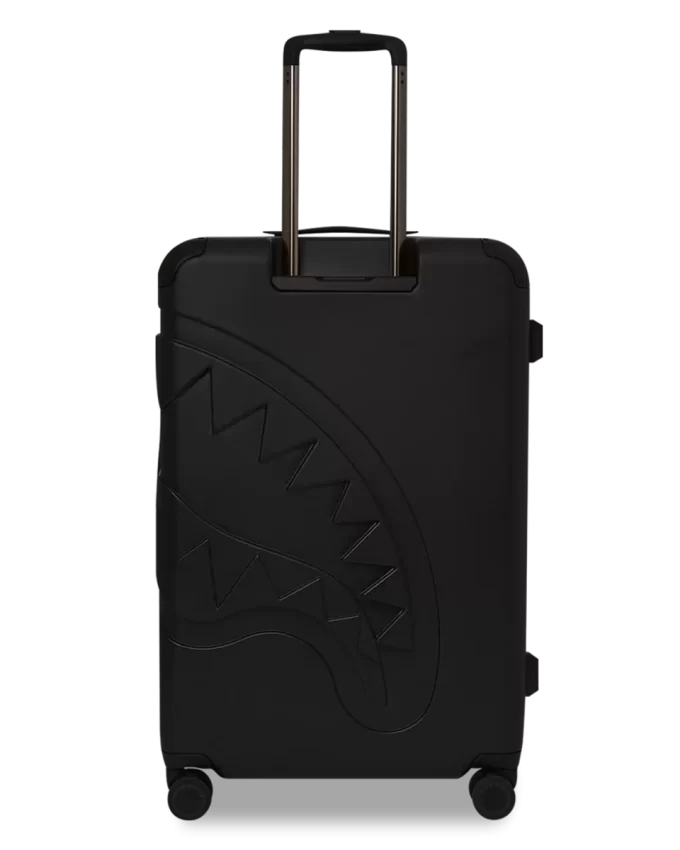 BAGAJ REALITATE SHARKITECTURE DE DIMENSIUNI NORMALE, NEGRU JET (CU PARTICULARII GUNMETAL) BAGAJ REALITATE SHARKITECTURE DE DIMENSIUNI NORMALE, NEGRU JET (CU PARTICULARII GUNMETAL)