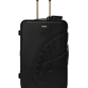 BAGAJ REALITATE SHARKITECTURE DE DIMENSIUNI NORMALE, NEGRU JET (HARDWARE AURIT) BAGAJ REALITATE SHARKITECTURE DE DIMENSIUNI NORMALE, NEGRU JET (HARDWARE AURIT)