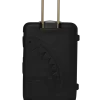 BAGAJ REALITATE SHARKITECTURE DE DIMENSIUNI NORMALE, NEGRU JET (HARDWARE AURIT) BAGAJ REALITATE SHARKITECTURE DE DIMENSIUNI NORMALE, NEGRU JET (HARDWARE AURIT)