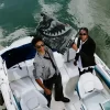 Bagaj rigid 3AM RIPTIDE SHARKNAUTICS de dimensiuni normale Bagaj rigid 3AM RIPTIDE SHARKNAUTICS de dimensiuni normale