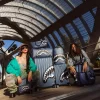 GEANTĂ MESSENGER MIDNIGHT MAGIC SHARKS IN PARIS
