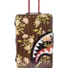 BAGAJ SHARKNAUTICS DE DIMENSIUNI NORMALE SHARKFLOWER 29.5” BAGAJ SHARKNAUTICS DE DIMENSIUNI NORMALE SHARKFLOWER 29.5”