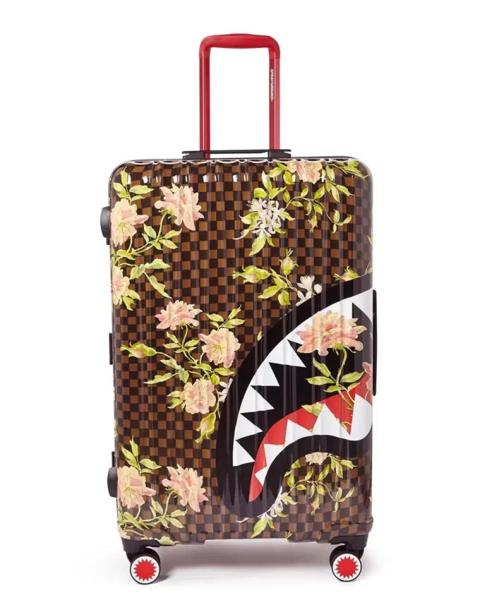 BAGAJ SHARKNAUTICS DE DIMENSIUNI NORMALE SHARKFLOWER 29.5” BAGAJ SHARKNAUTICS DE DIMENSIUNI NORMALE SHARKFLOWER 29.5”