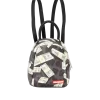 BANI PE IMPRIMEU LEOPARD NEGRU MINI