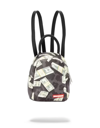 BANI PE IMPRIMEU LEOPARD NEGRU MINI