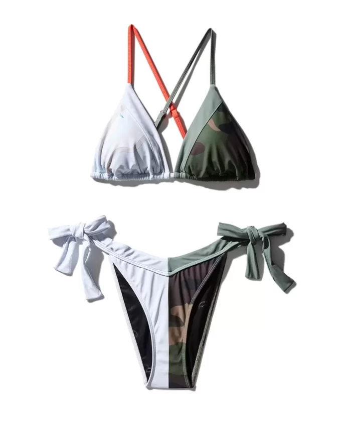 BIKINI CAMO SPLIT BITE BIKINI CAMO SPLIT BITE