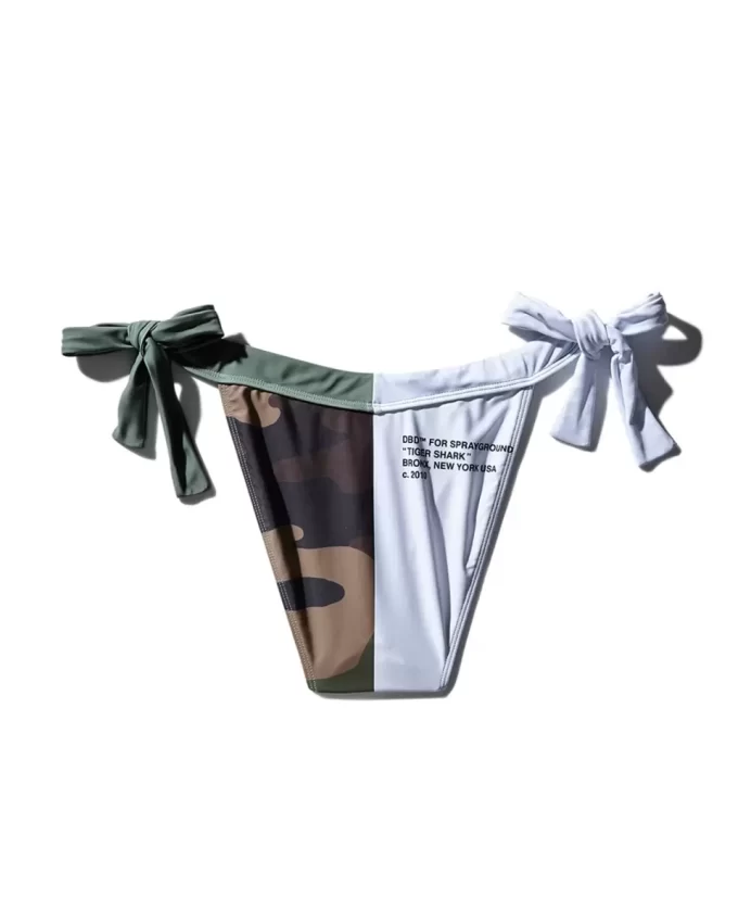 BIKINI CAMO SPLIT BITE BIKINI CAMO SPLIT BITE
