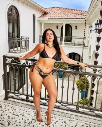 SLIȚ DE BIKINI CU MODEL MIEZUL NOPȚII, BANI