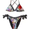 BIKINI FLORAL MONEY BIKINI FLORAL MONEY