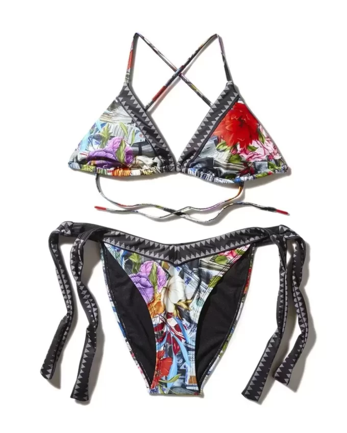 BIKINI FLORAL MONEY BIKINI FLORAL MONEY