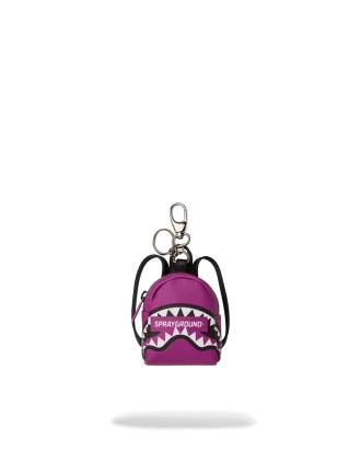 BRELOC RUCSAC VIOLA CU LOGO SMASH