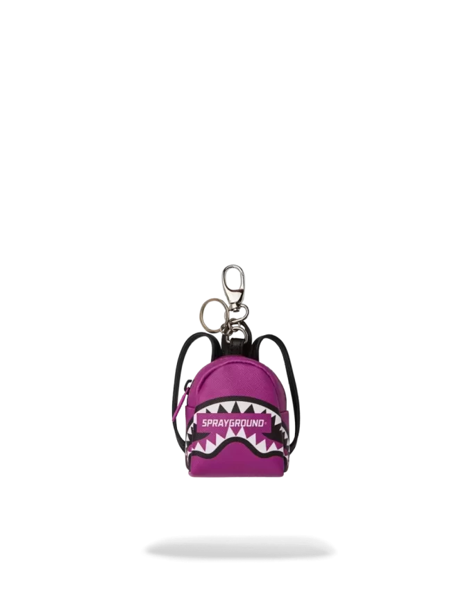 BRELOC RUCSAC VIOLA CU LOGO SMASH