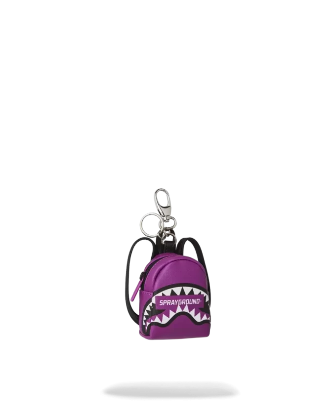 BRELOC RUCSAC VIOLA CU LOGO SMASH